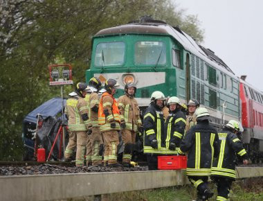 Γερμανία: Εκτροχιάστηκε τρένο στη Θουριγγία - Πολλοί μικροτραυματισμοί